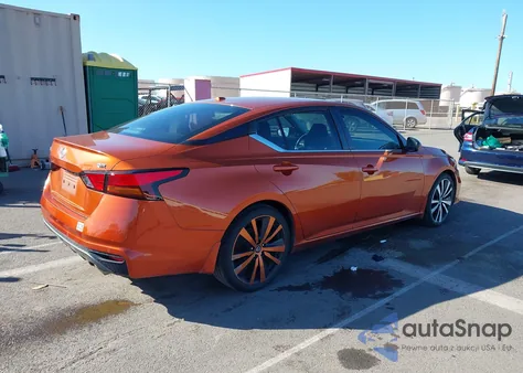 2020 Nissan Altima Sr Fwd z USA, uszkodzony, nr VIN 1N4BL4CV2LC193243